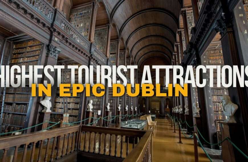 Highest Tourist Attractions in Epic Dublin