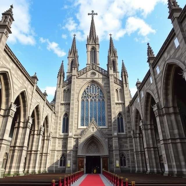 Galway Cathedral: A Stunning Architectural Marvel