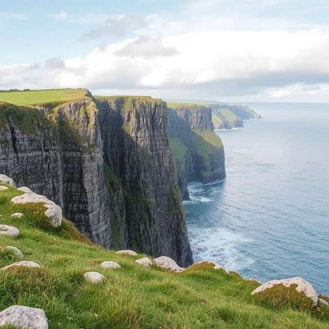 The Burren and Cliffs of Moher