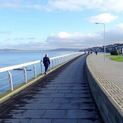 Salthill Promenade: A Coastal Retreat