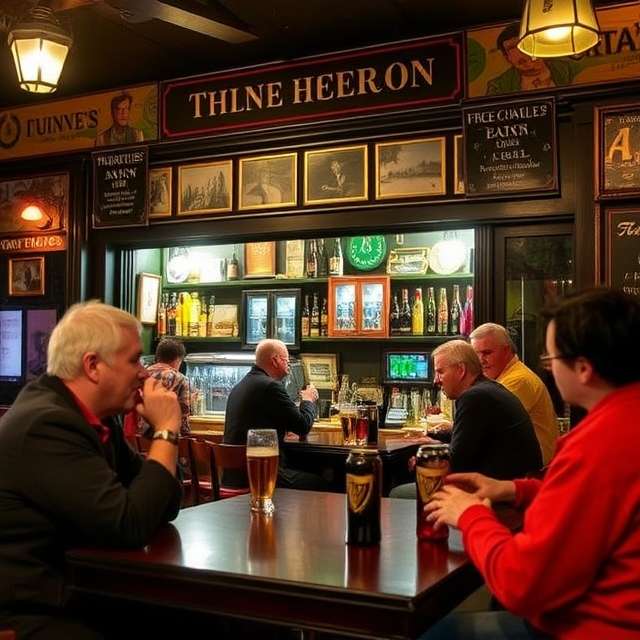 Traditional Irish Pubs and Music
