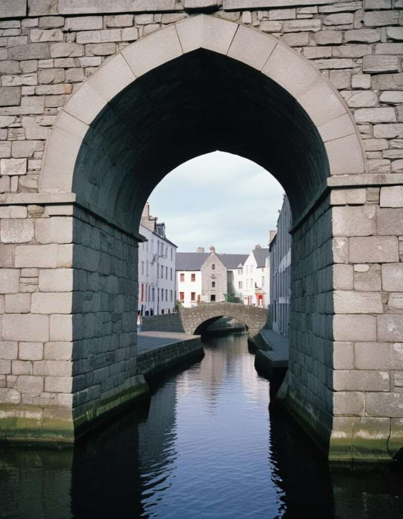 The Spanish Arch and Galway City Museum
