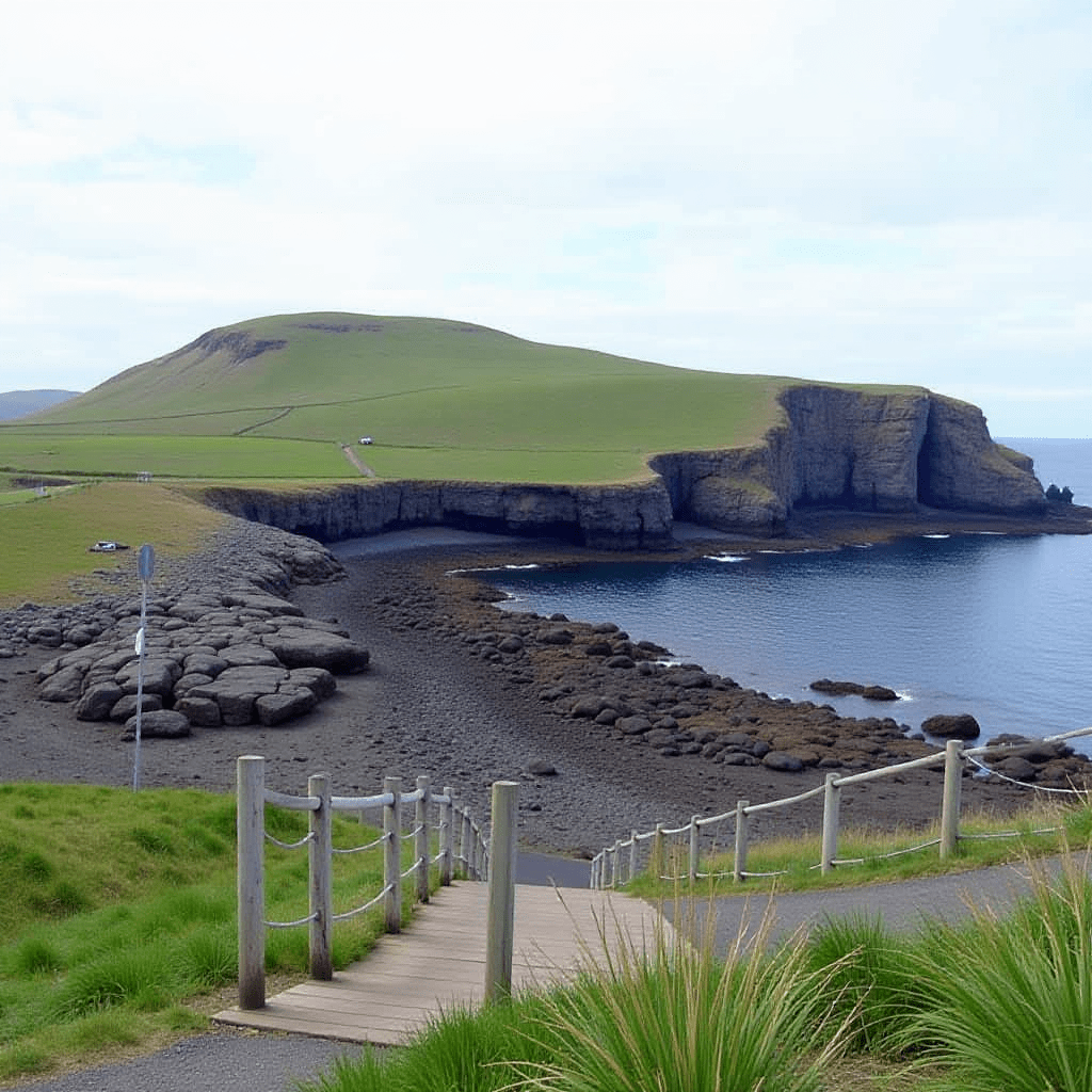 Coastal Beauty of Causeway Coastal Route