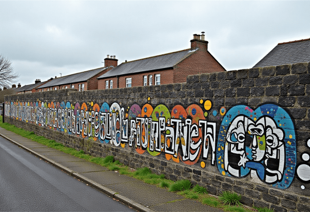 The Historic Walls of Derry