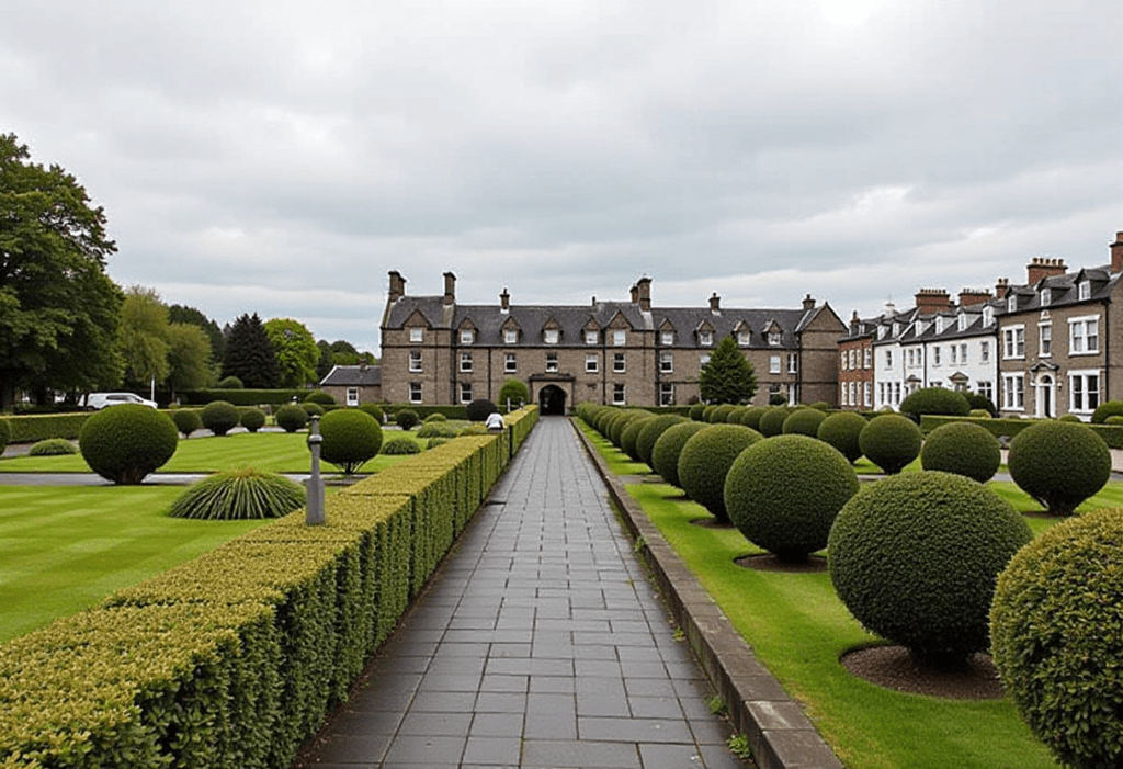 Belfast Castle and Its Gardens