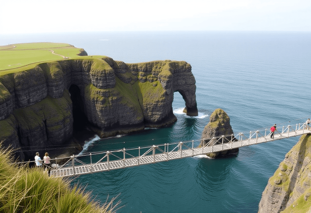 Thrill-Seeker’s Adventure at the Bridge